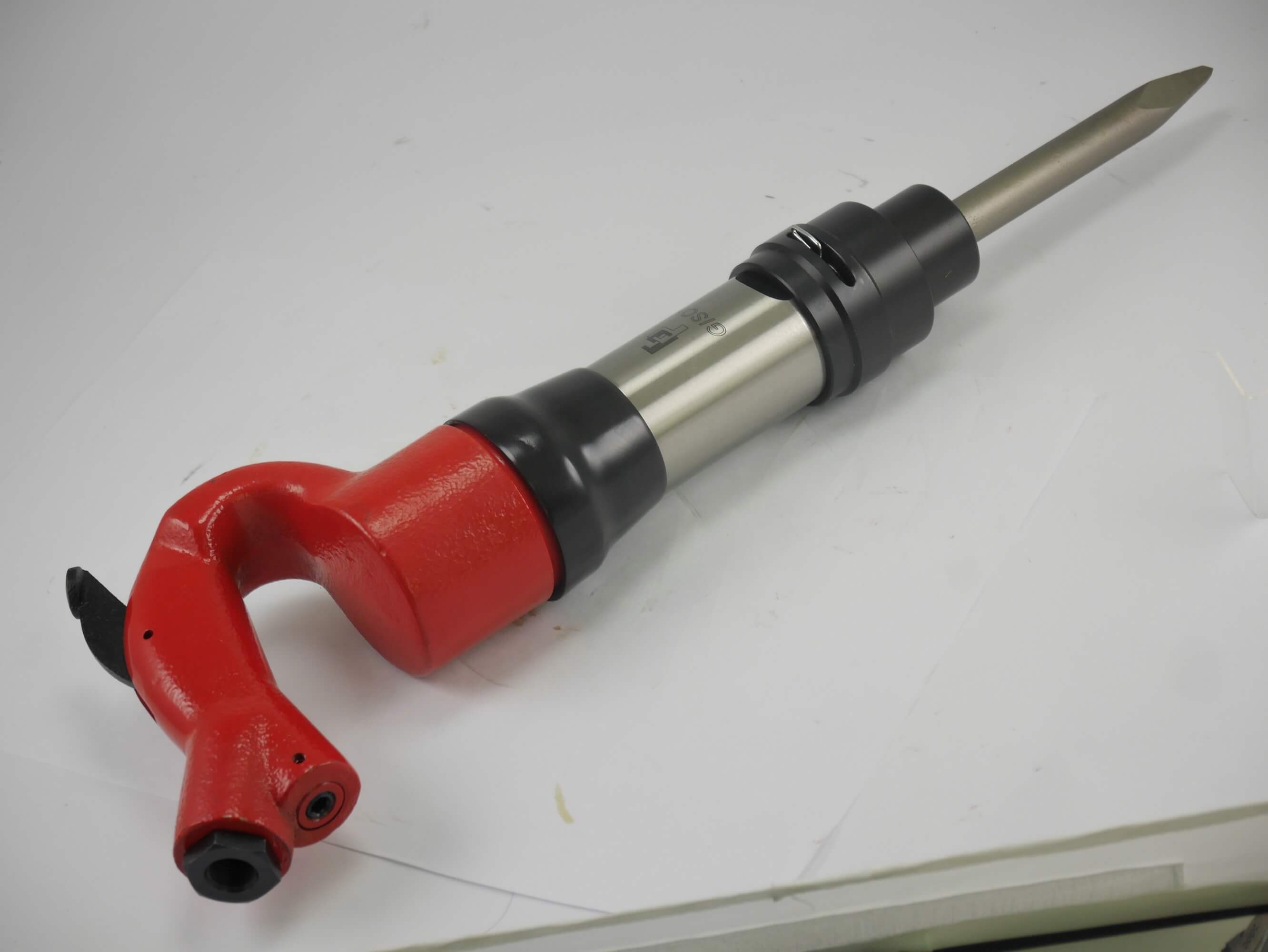 エアチッピングハンマー（2300bpm、六角）供給。44年以上の真空吸引強化型エアコンプレッサーを使用したハンドツールの供給GISON